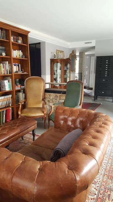 Appartement Dans Un Jardin Genf Exterior foto