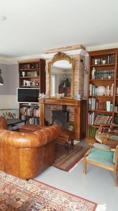 Appartement Dans Un Jardin Genf Exterior foto