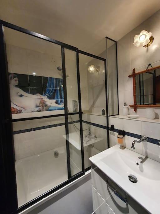 Appartement Dans Un Jardin Genf Exterior foto