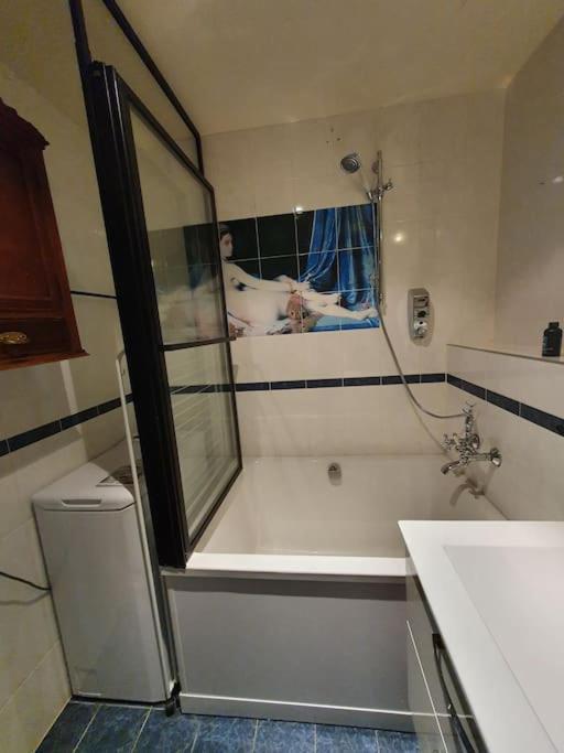 Appartement Dans Un Jardin Genf Exterior foto